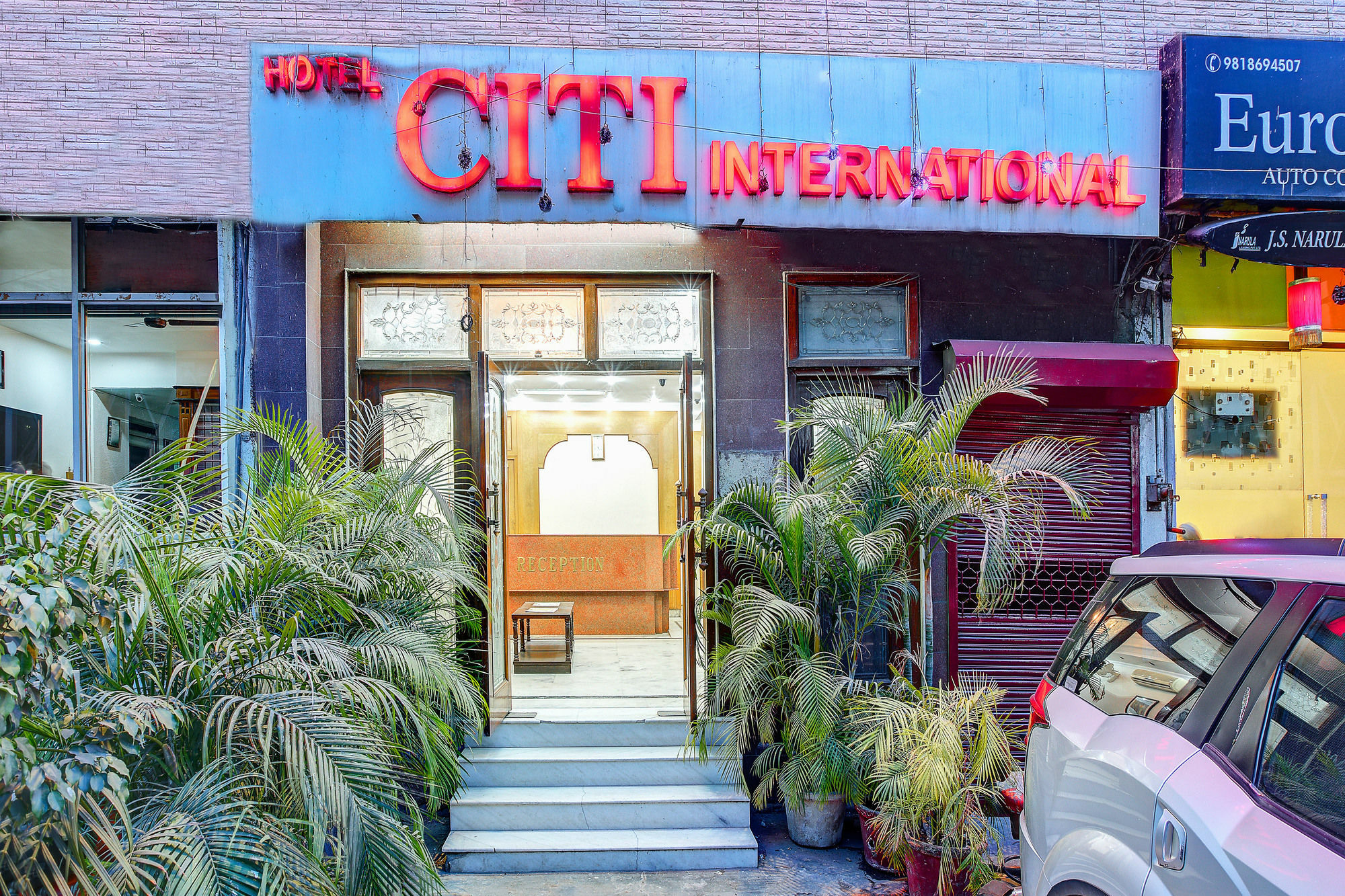 Treebo C T International Hotel Delhi  Buitenkant foto