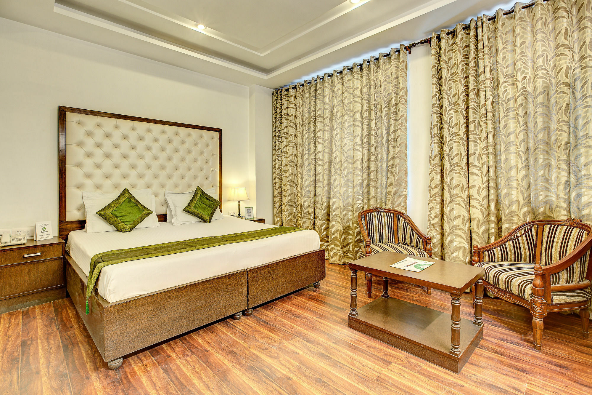 Treebo C T International Hotel Delhi  Buitenkant foto
